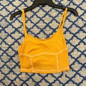 urban outfitters out from under orange tank top